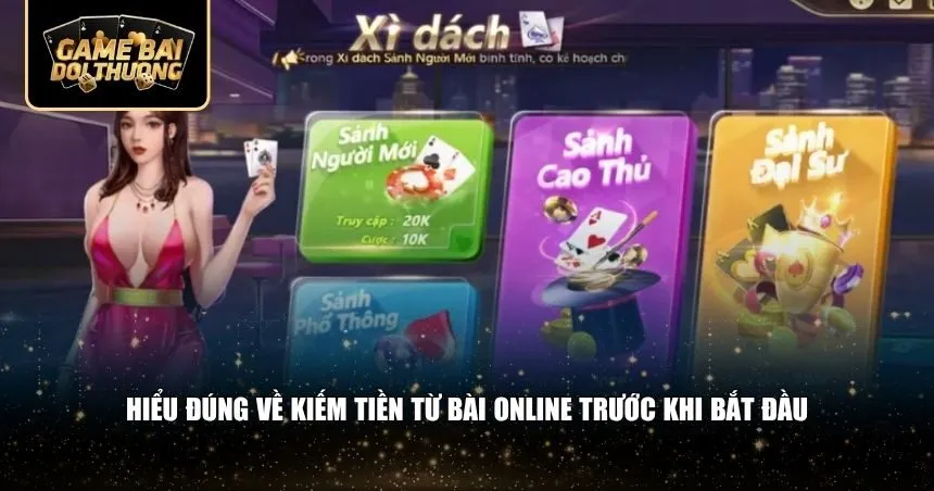 Hiểu đúng về kiếm tiền từ bài online trước khi bắt đầu